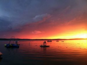 Lake Sunset